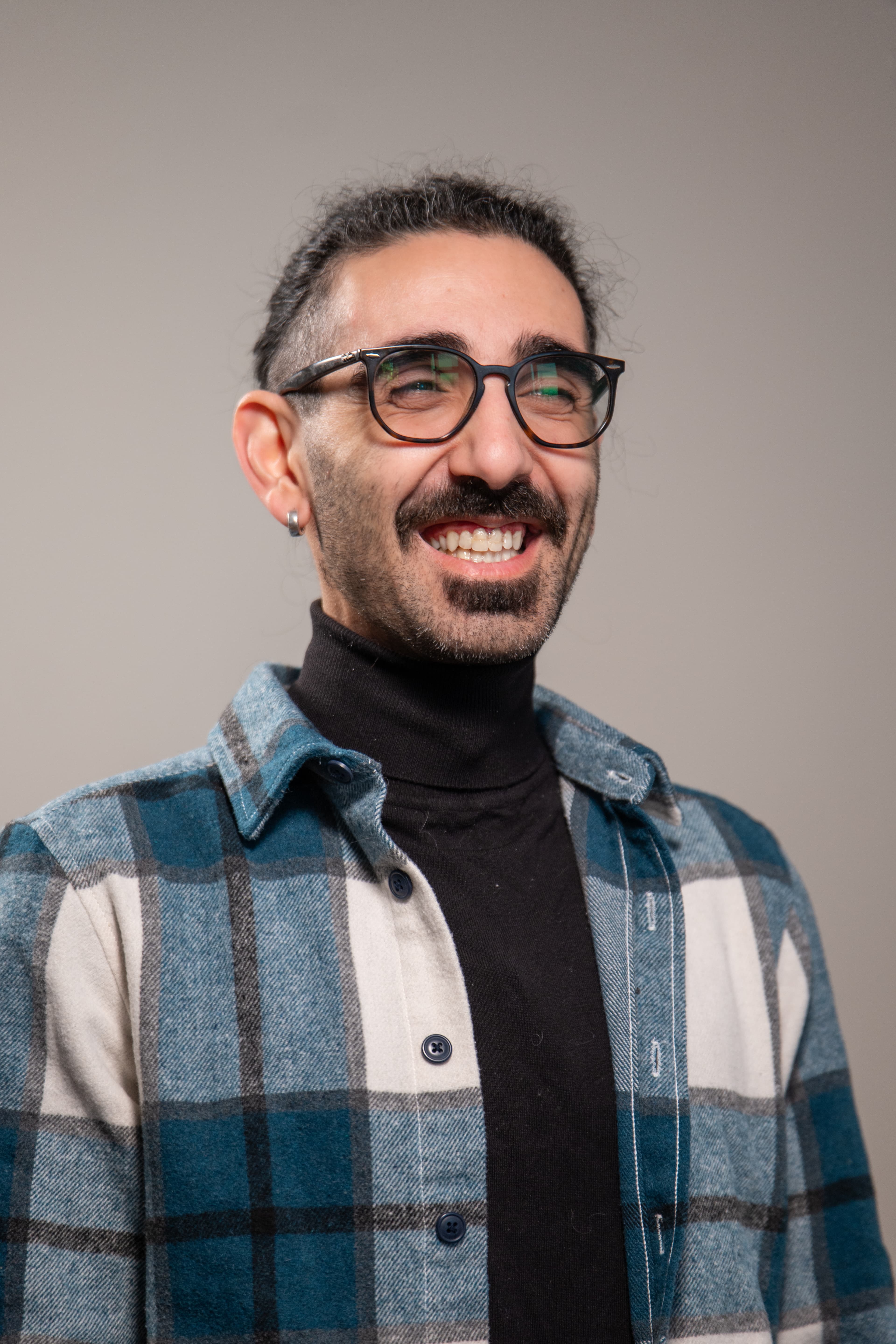 Portrait of Armi — photographer
